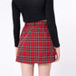 Gothic A-line Sexy Skirt with Chain freeshipping - Chagothic