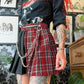 Fashion Chain High Waist Mini Skirts freeshipping - Chagothic