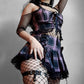 Gothic Cosplay Black Mini Skirt freeshipping - Chagothic