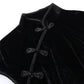 Vintage Cheongsam Black Dress