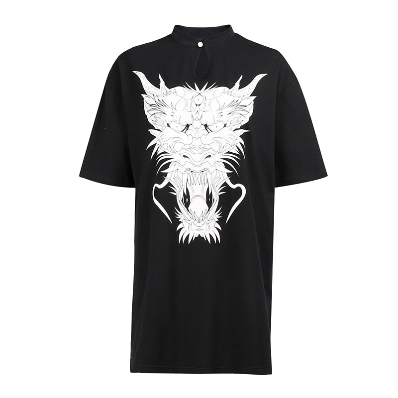 Streetwear Punk Goth T-Shirt freeshipping - Chagothic