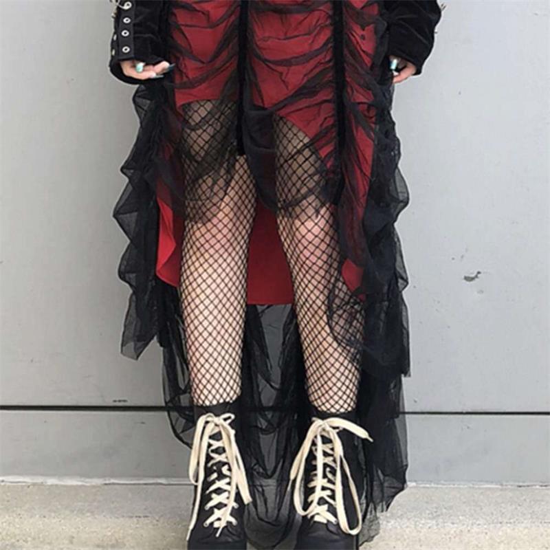 Retro Sexy V Neck Black Dress – Chagothic