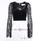 Gothic Sexy V Neck Top freeshipping - Chagothic