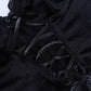 Halter Black Camisole Top Goth freeshipping - Chagothic