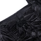 Vintage Puff Sleeve Black Mini Dress