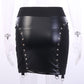 Mesh Irregular Thin Skirt