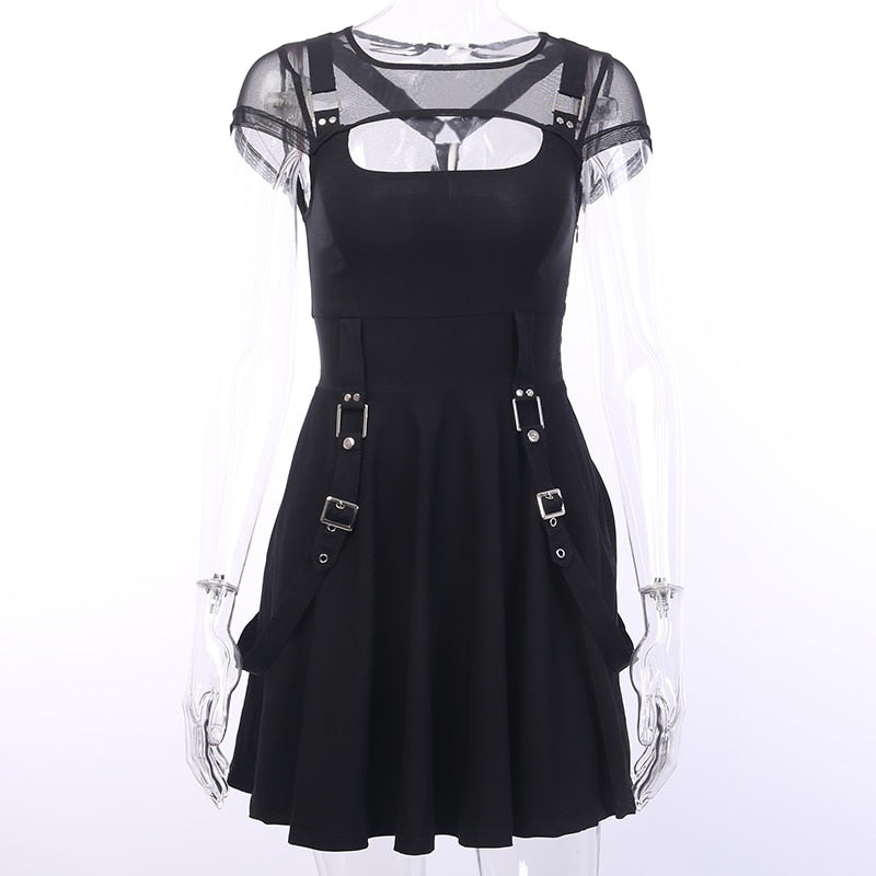 Grunge Women Mini Dress