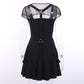 Gothic Hipster Dress