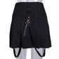 Gothic Lolita Pleated Skirt Women