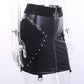 Mesh Irregular Thin Skirt