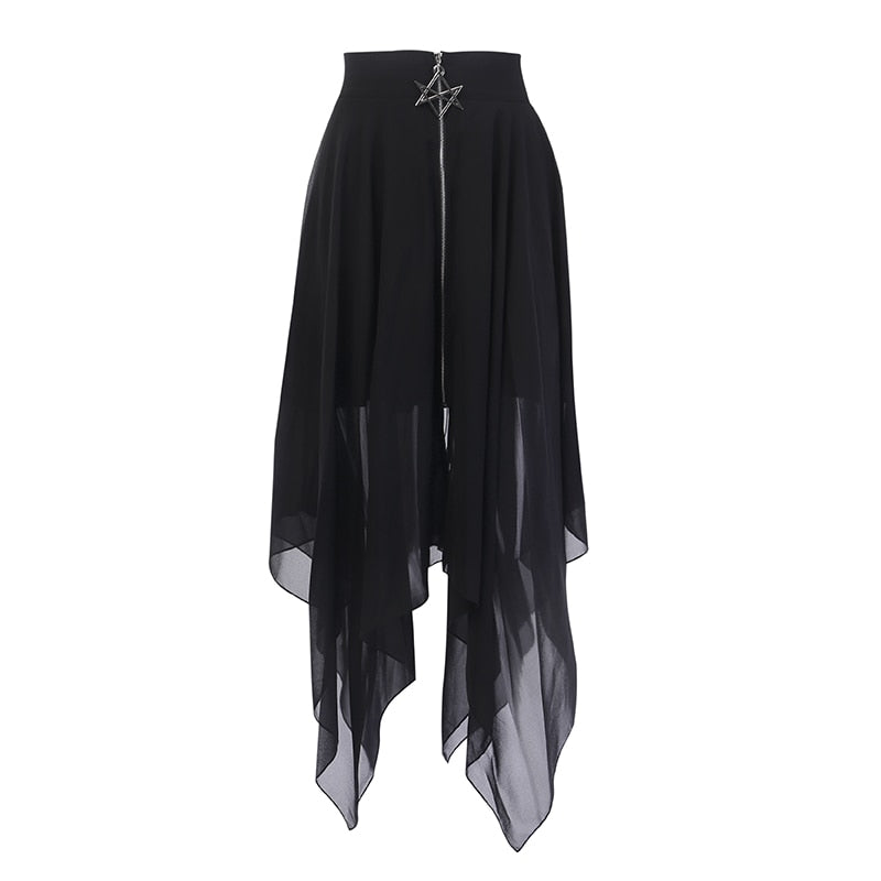 Gothic Darkness Lady Skirt freeshipping - Chagothic