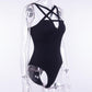 Sexy Hollow Out Star Bodysuit