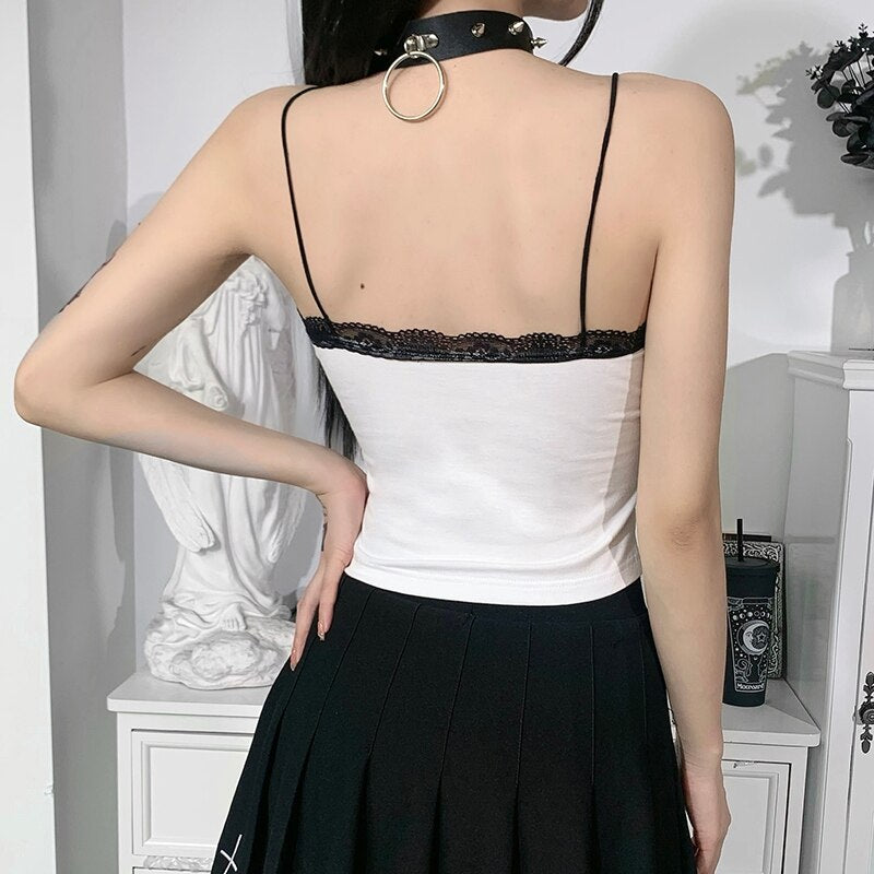 Lace Camis Mall Goth