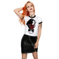 Gothic Vintage Black T-shirt freeshipping - Chagothic