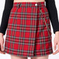 Gothic A-line Sexy Skirt with Chain freeshipping - Chagothic