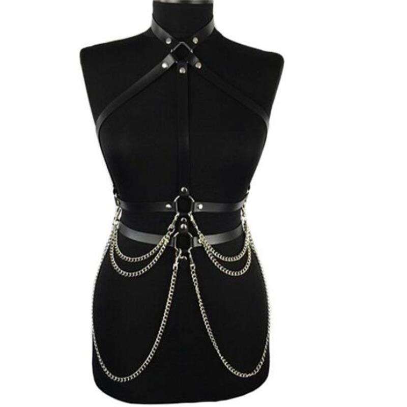 Halter Leather Belt