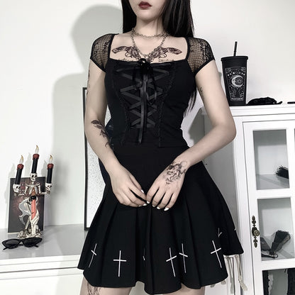 Gothic Sexy Women Punk Top – Chagothic