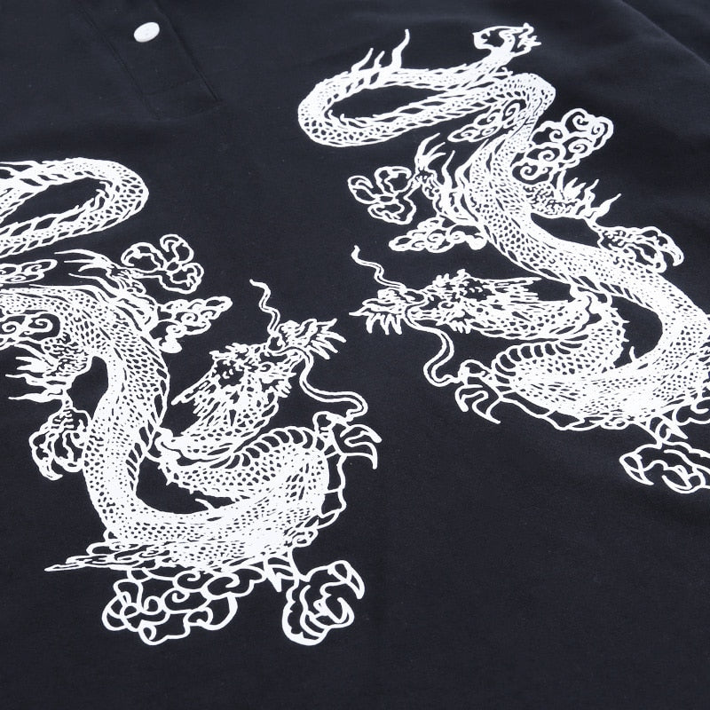 Dragon Print Dress