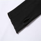 Vintage Sexy Tie Dye Bandage Black Dress