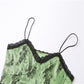 Gloves Backless Green Top