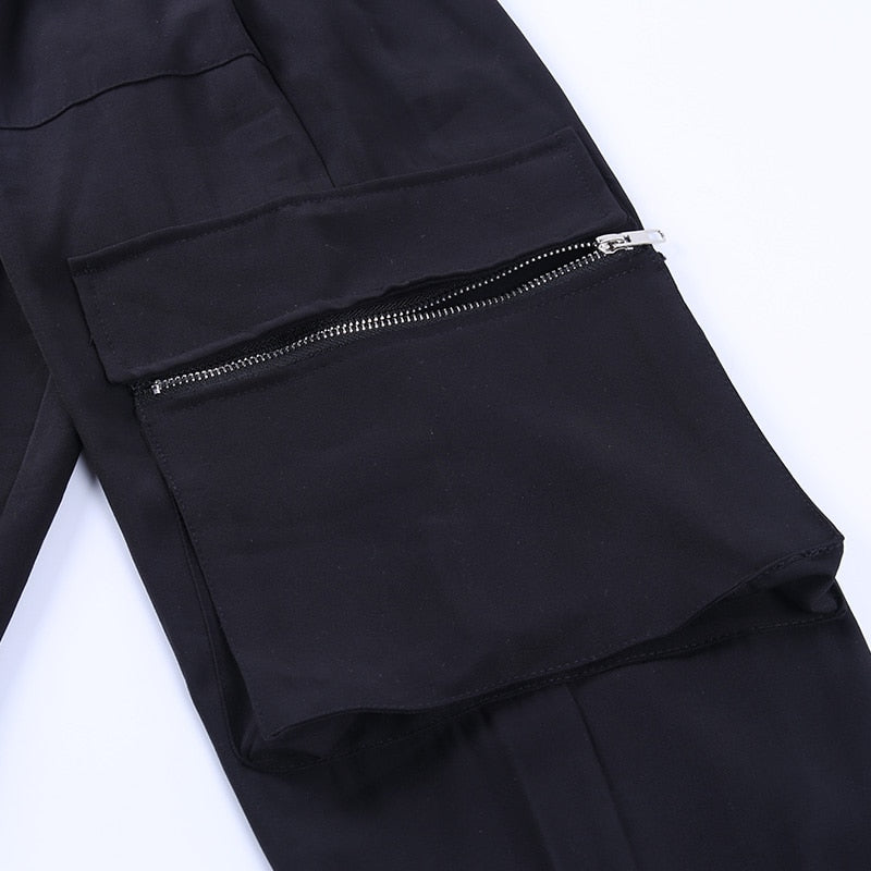 Harajuku Streetwear Casual Long Pant
