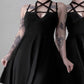 Grunge Goth Sexy Pentagram Dress