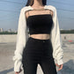 Gothic Punk Metal Chain Sweater freeshipping - Chagothic