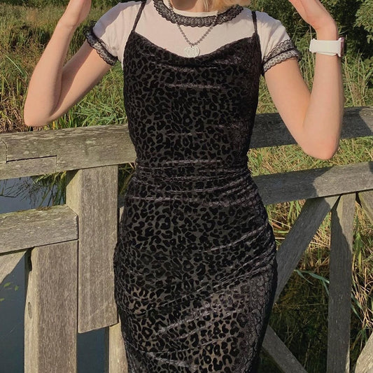 Aesthetic E Girl Bodycon  Dress