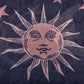 Gothic  Moon Sun Mesh Top freeshipping - Chagothic